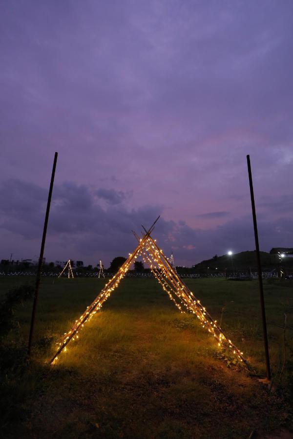 Leena Resort Garudeshwar Buitenkant foto